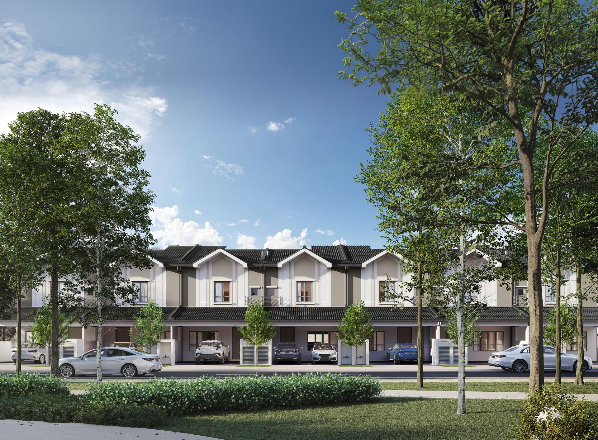 Phase 3 show unit exterior — preview of the 360° tour