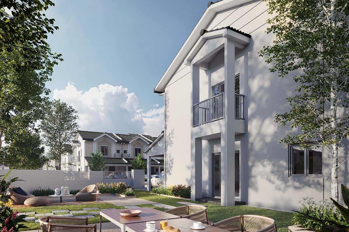 Harmonia home exterior