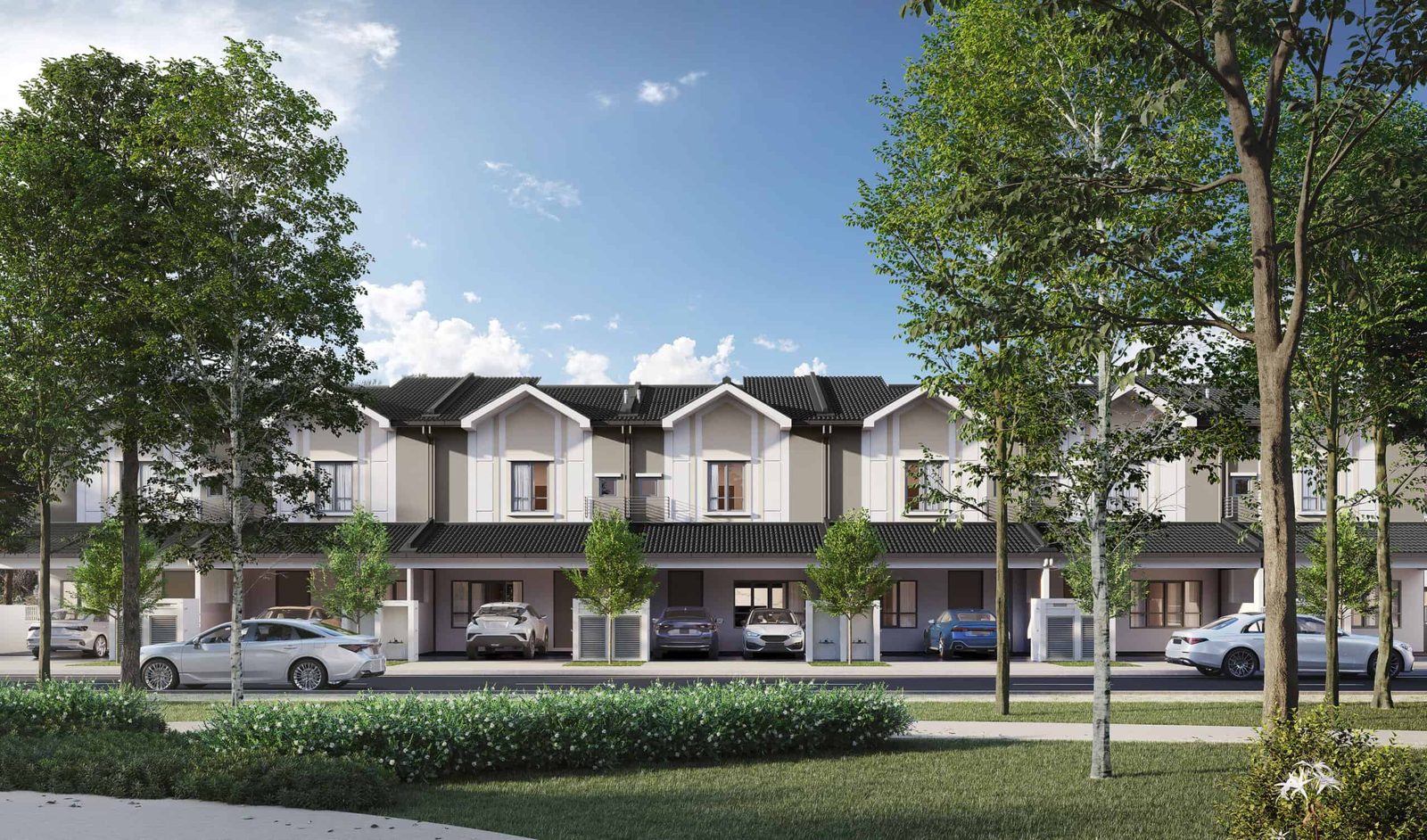 Phase 3 streetscape