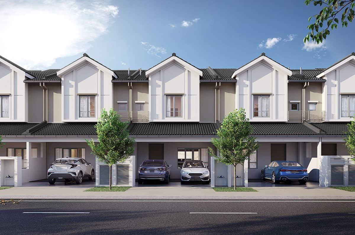 Zendia home exterior